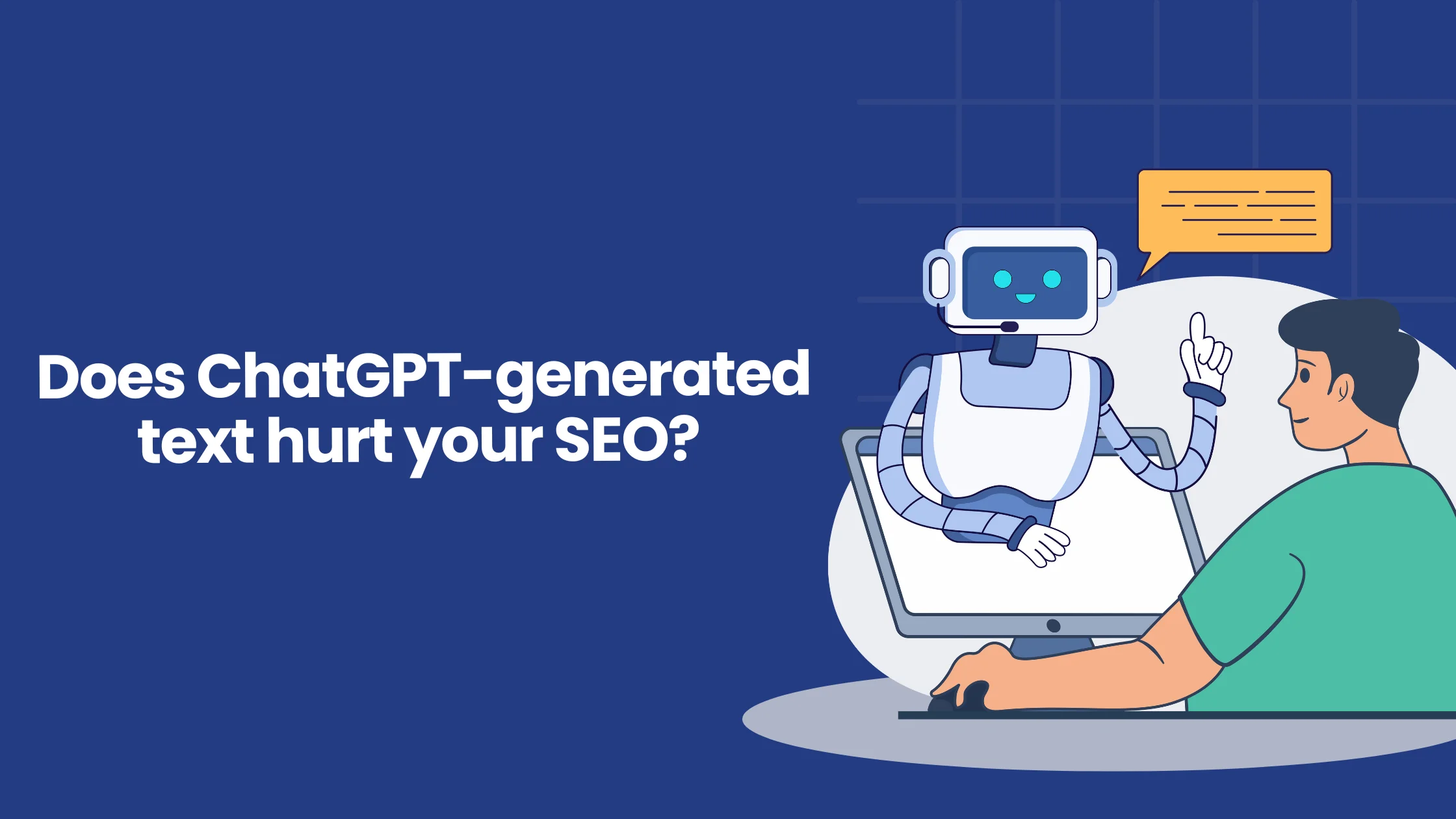 Does ChatGPT-generated text hurt your SEO